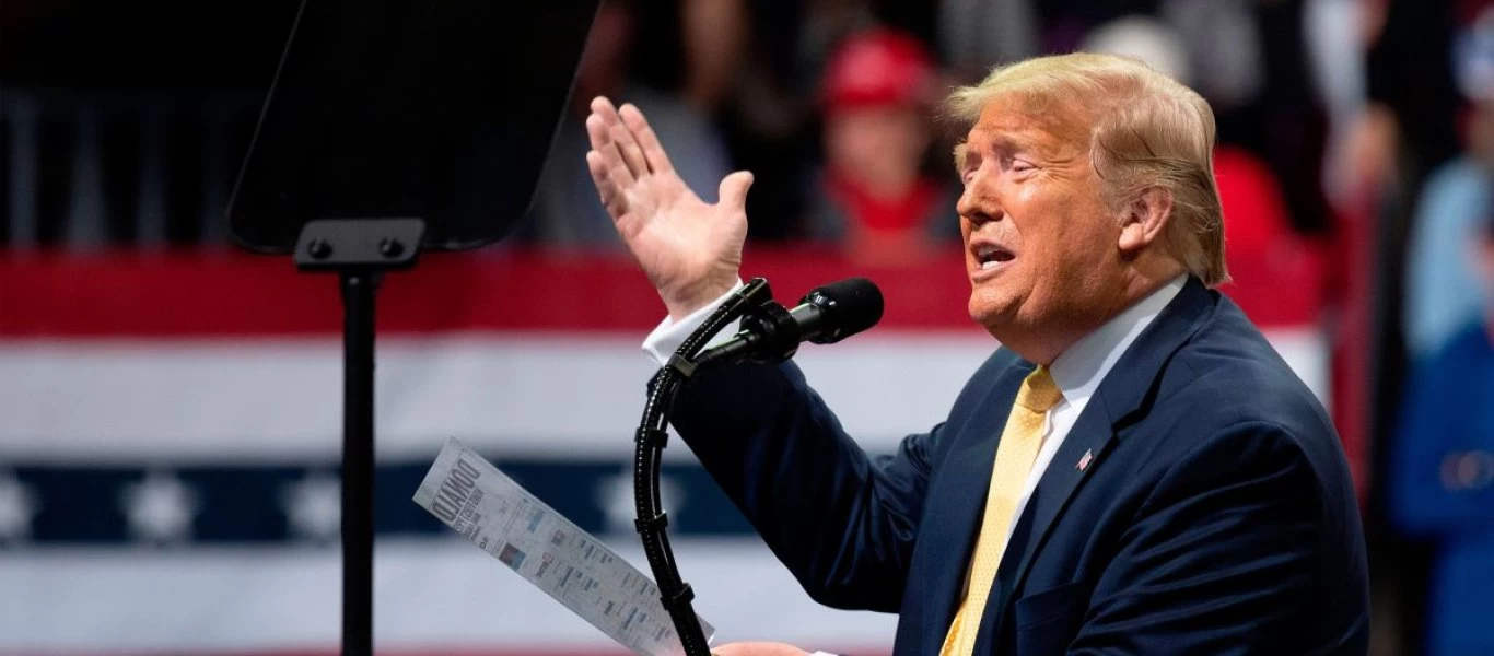 Ν.Τραμπ: «Εάν δεν κερδίσω τις εκλογές θα γίνει κραχ στην Wall Street»